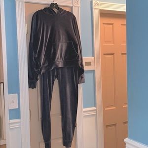 American Eagle Hoodie and Joggers